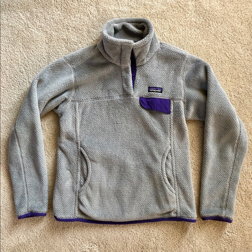 Patagonia Women’s Re-Tool Snap-T Pullover small